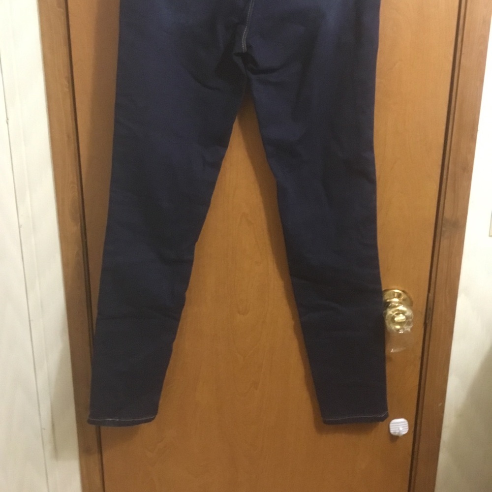 YMI Slim- Her High waisted Dark Wash Skinny Jeans 5 - Picture 3 of 10